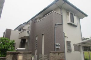 奈良県香芝市O様邸 外壁塗装工事 奈良県香芝市O様邸 外壁塗装工事