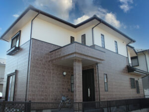 奈良県香芝市H様邸 外壁塗装工事 奈良県香芝市H様邸 外壁塗装工事