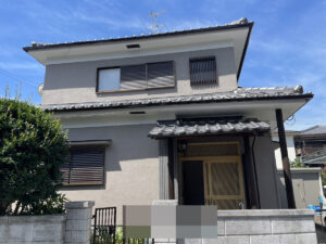 奈良県北葛城郡上牧町H様邸 外壁塗装工事 奈良県北葛城郡上牧町H様邸 外壁塗装工事