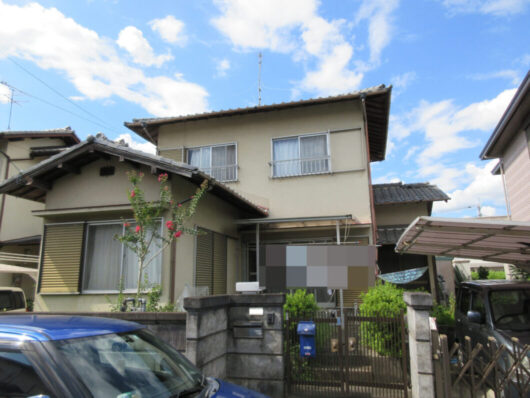 奈良北葛城郡河合町Y様邸 施工前の写真