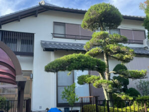 奈良県北葛城郡王寺町M様邸 外壁塗装工事 奈良県北葛城郡王寺町M様邸 外壁塗装工事