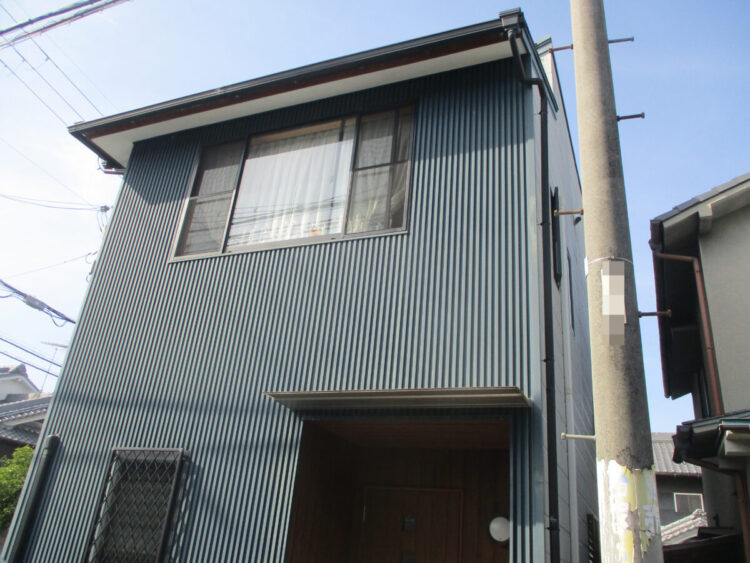 奈良県香芝市T様邸　外壁塗装・屋根塗装工事 施工前の写真