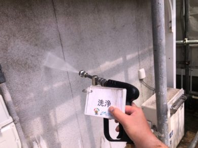 奈良御所市H様邸　外壁塗装　屋根塗装 外壁高圧洗浄