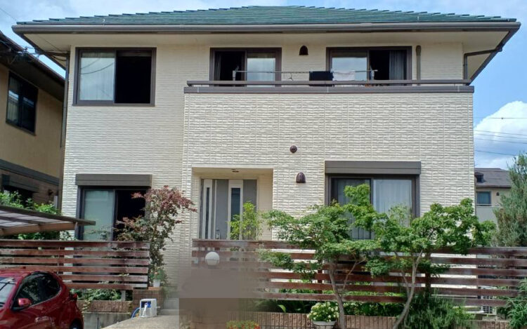 奈良北葛城郡上牧町M様邸　外壁塗装工事 施工後の写真