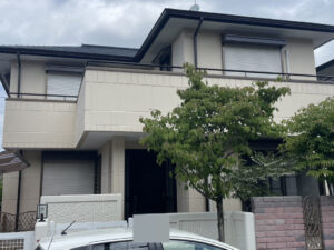 奈良県北葛城郡上牧町O様邸 外壁塗装・屋根塗装工事 奈良県北葛城郡上牧町O様邸 外壁塗装・屋根塗装工事