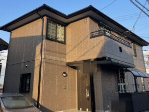 奈良県香芝市H様邸 外壁塗装工事 奈良県香芝市H様邸 外壁塗装工事