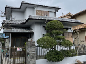 奈良県生駒郡三郷町K様邸 外壁塗装工事 奈良県生駒郡三郷町K様邸 外壁塗装工事