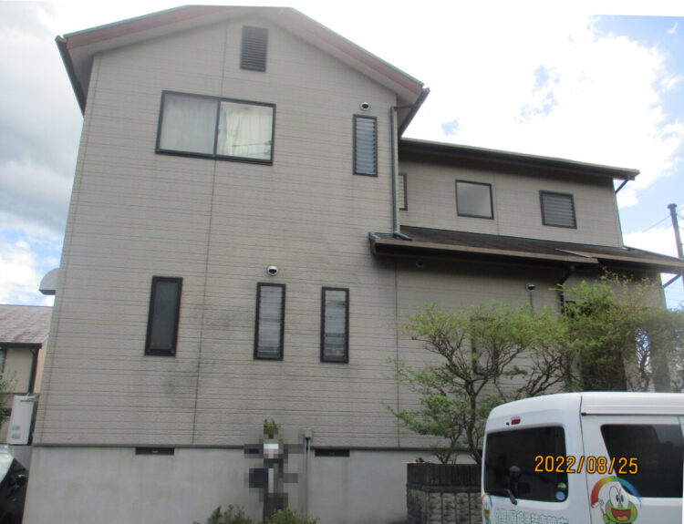 京都府木津川市M様邸　外壁塗装・屋根塗装工事 施工前の写真