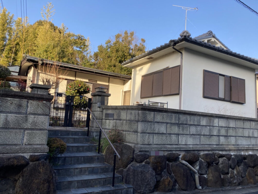 奈良県大和郡山市Ｔ様邸　外壁塗装・屋根塗装工事 施工前の写真