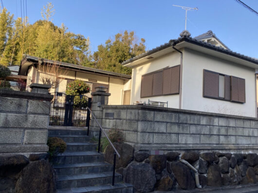 奈良県大和郡山市Ｔ様邸　外壁塗装・屋根塗装工事 施工前の写真