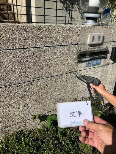 奈良北葛城郡王寺町T様　外壁塗装・屋根塗装・防水工事 高圧洗浄