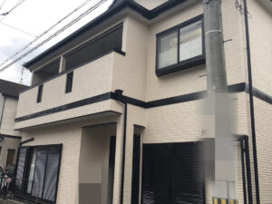 奈良県大和高田市I様邸 外壁塗装・屋根塗装・防水工事 奈良県大和高田市I様邸 外壁塗装・屋根塗装・防水工事