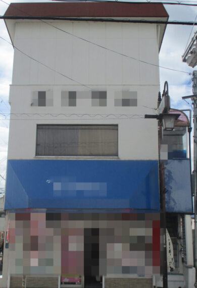奈良県生駒郡斑鳩町E様邸　外壁塗装・屋根塗装・防水工事 施工前の写真
