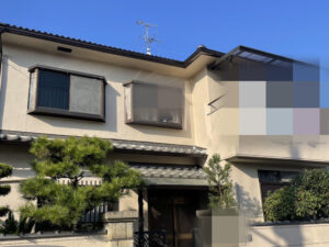 奈良県香芝市S様邸　外壁塗装・防水工事