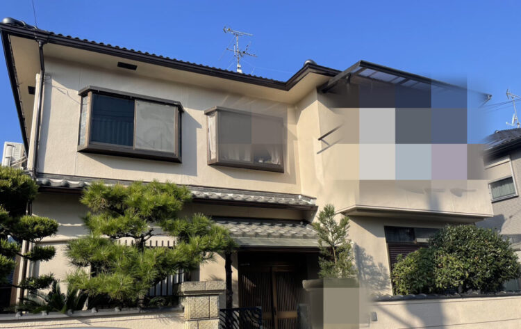 奈良県香芝市S様邸　外壁塗装・防水工事 施工後の写真
