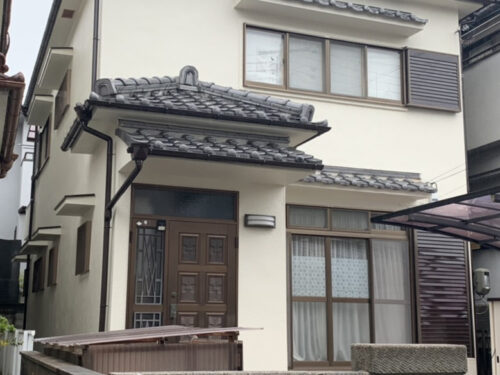 奈良県北葛城郡上牧町S様邸 外壁塗装・防水工事 奈良県北葛城郡上牧町S様邸 外壁塗装・防水工事