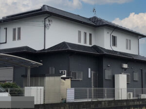 奈良県葛城市S様邸 外壁塗装工事 奈良県葛城市S様邸 外壁塗装工事