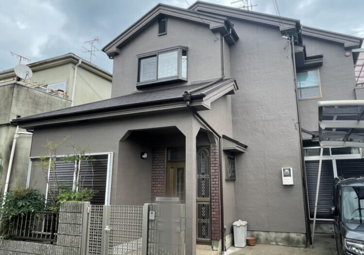 奈良県御所市Ｓ様邸　外壁塗装・屋根塗装工事 施工後の写真