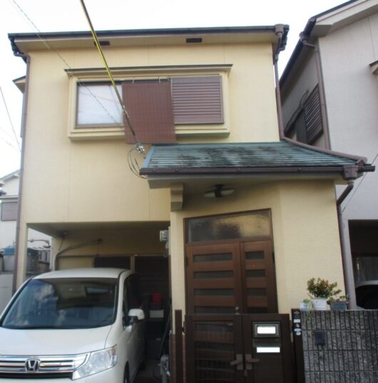 奈良北葛城郡上牧町S様邸 施工前の写真
