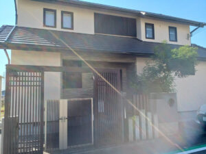 奈良県香芝市U様邸 外壁塗装工事 奈良県香芝市U様邸 外壁塗装工事