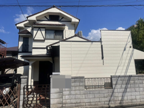 奈良県大和高田市N様邸 外壁塗装・屋根塗装工事 奈良県大和高田市N様邸 外壁塗装・屋根塗装工事
