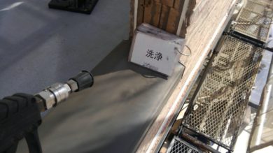 奈良香芝市A様邸　外壁塗装・屋根塗装・防水工事 高圧洗浄
