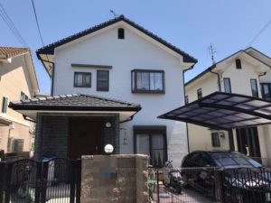 奈良県奈良市M様邸 外壁塗装・防水工事 奈良県奈良市M様邸 外壁塗装・防水工事