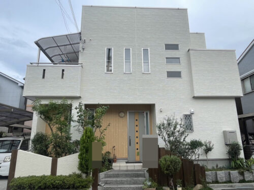 奈良県葛城市I様邸 外壁塗装工事 奈良県葛城市I様邸 外壁塗装工事