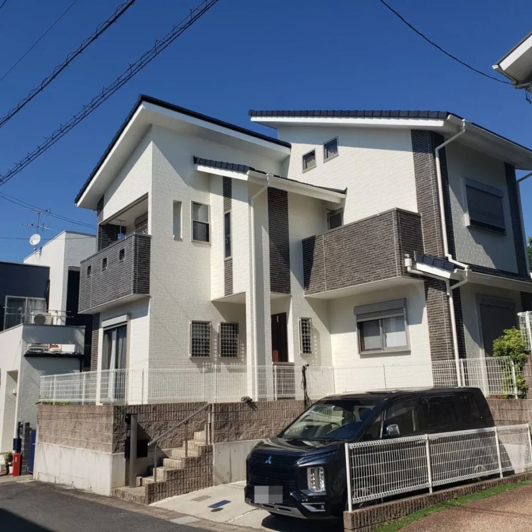 奈良県大和郡山市北郡山町T様邸　外壁塗装・防水工事 施工後の写真