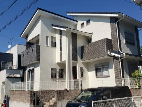 奈良県大和郡山市北郡山町T様邸　外壁塗装・防水工事