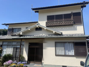 奈良県北葛城郡王寺町T様邸 外壁塗装工事 奈良県北葛城郡王寺町T様邸 外壁塗装工事