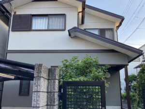 奈良県生駒郡斑鳩町H様邸 外壁塗装・屋根塗装 奈良県生駒郡斑鳩町H様邸 外壁塗装・屋根塗装