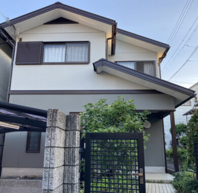 奈良県生駒郡斑鳩町H様邸　外壁塗装・屋根塗装