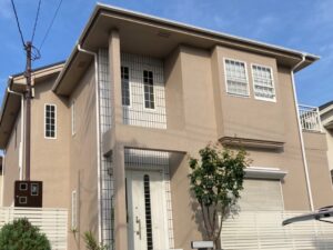 奈良県北葛城郡上牧町O様邸 外壁塗装・屋根塗装工事 奈良県北葛城郡上牧町O様邸 外壁塗装・屋根塗装工事