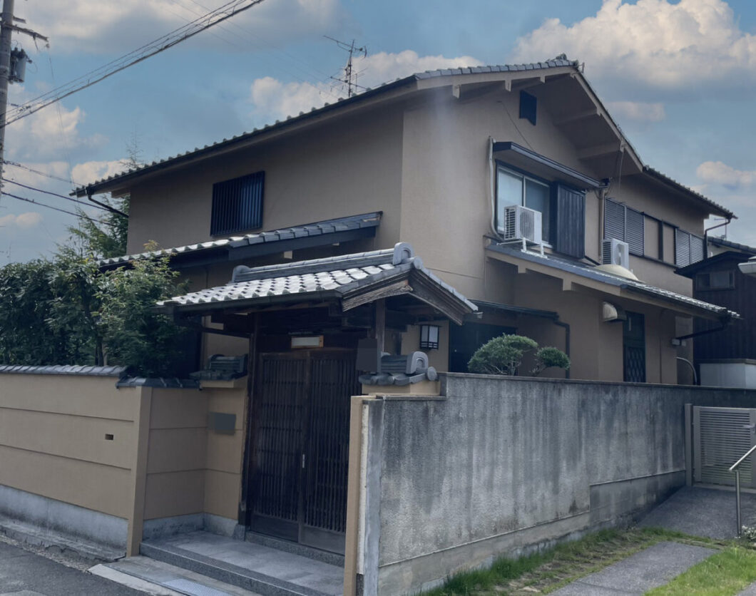 奈良県生駒郡三郷町Ｕ様邸　外壁塗装・防水工事 施工後の写真