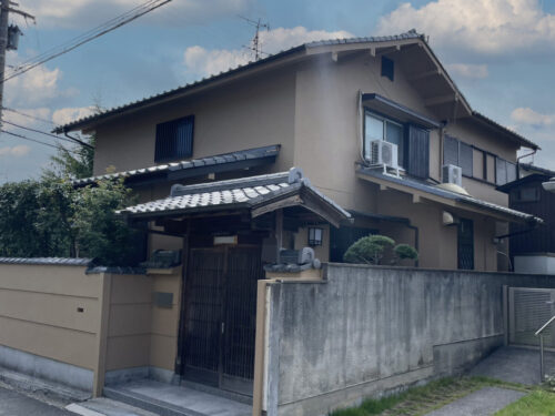奈良県生駒郡三郷町U様邸 外壁塗装・防水工事 奈良県生駒郡三郷町U様邸 外壁塗装・防水工事