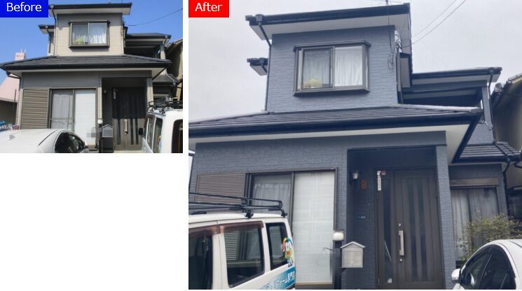 奈良の外壁塗装・屋根塗装は実績No.1安心のヨネヤのMUGA