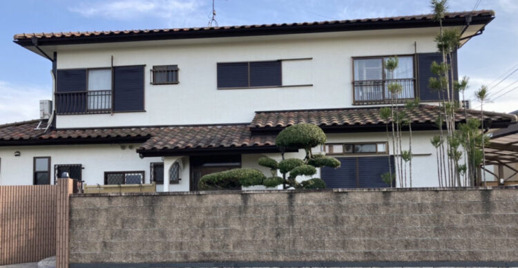 奈良県生駒郡安堵町G様邸　外壁塗装工事 施工後の写真