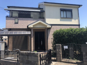 奈良県香芝市T様邸 外壁塗装・屋根塗装・防水工事 奈良県香芝市T様邸 外壁塗装・屋根塗装・防水工事