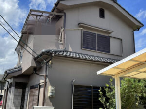 奈良県大和高田市M様邸 外壁塗装・屋根塗装・防水工事 奈良県大和高田市M様邸 外壁塗装・屋根塗装・防水工事
