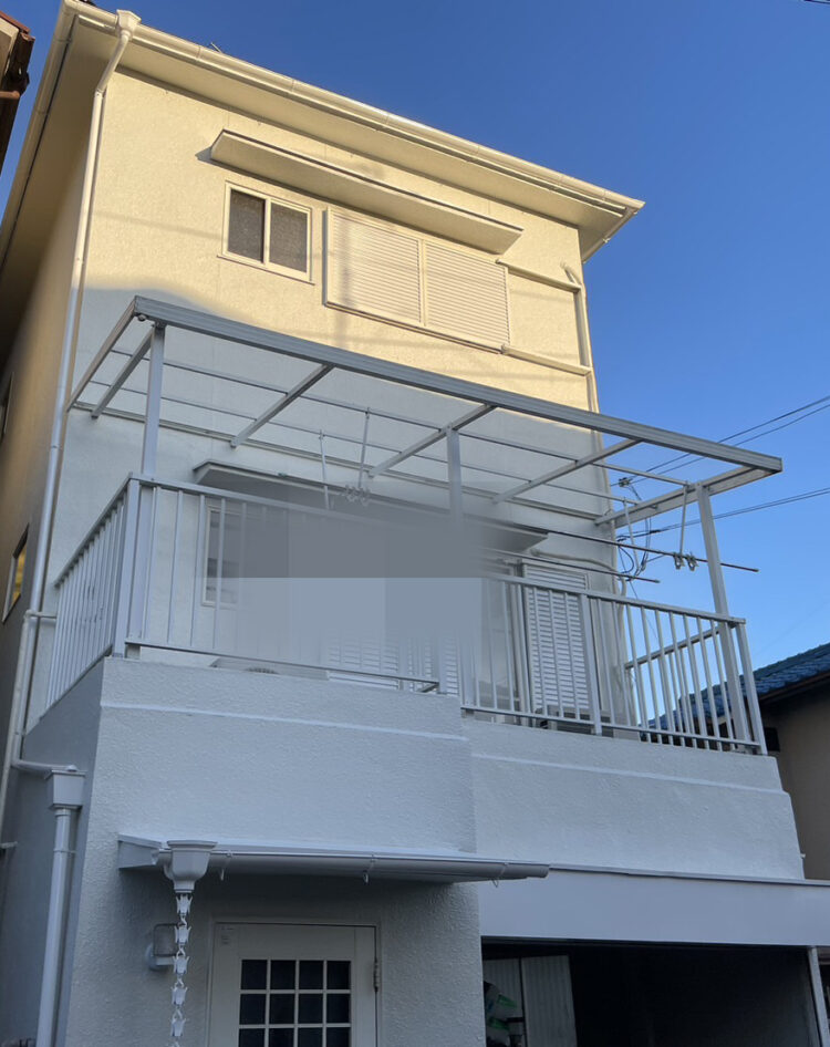 奈良県大和高田市N様邸　外壁塗装・屋根塗装工事 施工後の写真
