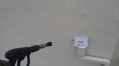 奈良県生駒郡三郷町F様邸　外壁塗装・屋根塗装・防水工事 高圧洗浄
