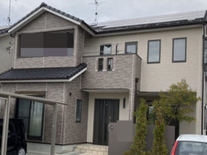 奈良県葛城市K様邸 外壁塗装・防水工事 奈良県葛城市K様邸 外壁塗装・防水工事