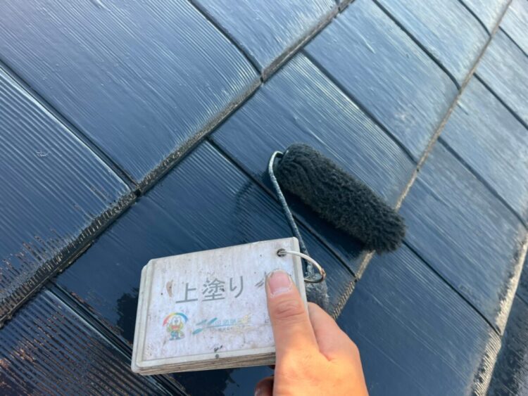 奈良の香芝市の株式会社ヨネヤの外壁塗装と屋根塗装