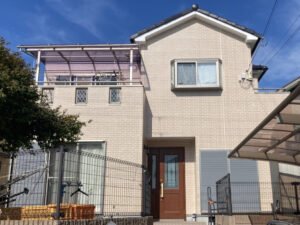 奈良県北葛城郡上牧町O様邸 外壁塗装・屋根塗装・防水工事 奈良県北葛城郡上牧町O様邸 外壁塗装・屋根塗装・防水工事
