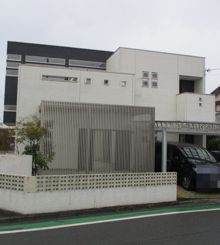 奈良県奈良市T様邸　外壁塗装・防水工事 施工前の写真