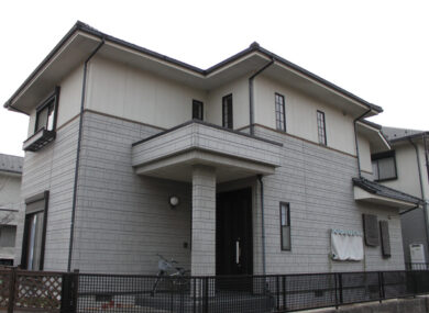 外壁塗装 セラミシリコン 施工前の写真