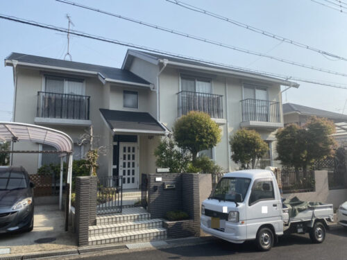 奈良県香芝市M様邸 外壁塗装・屋根カバー工法工事 奈良県香芝市M様邸 外壁塗装・屋根カバー工法工事