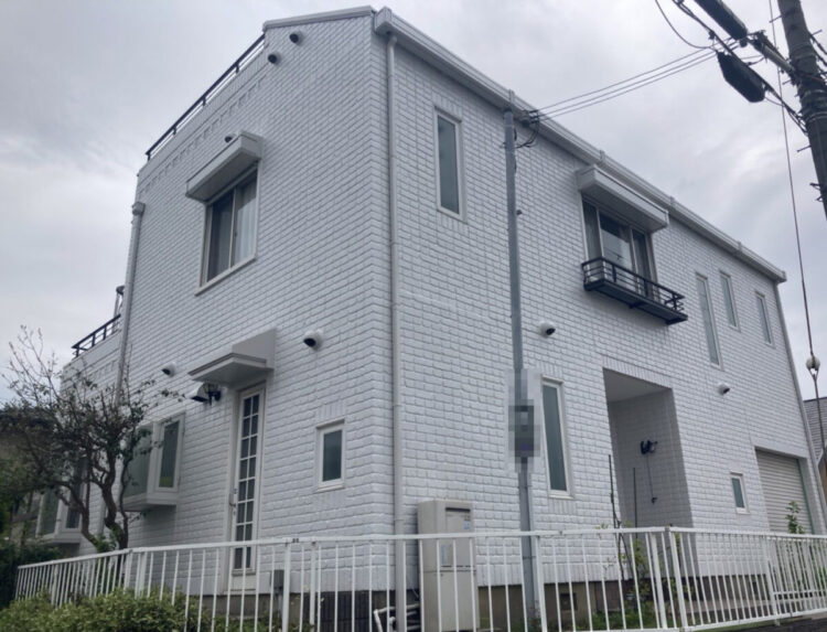 奈良県北葛城郡上牧町T様邸　外壁塗装・屋根塗装工事 施工後の写真