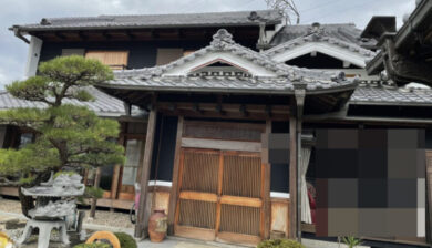 奈良葛城市S様邸　外壁塗装工事